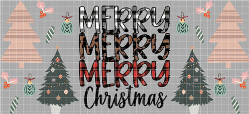 16oz Christmas-S 1248